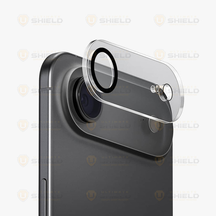 محافظ لنز دوربین آلتیمیت شیلد مدل Glass 3D UL مناسب برای گوشی موبایل اپل iPhone 17 Air