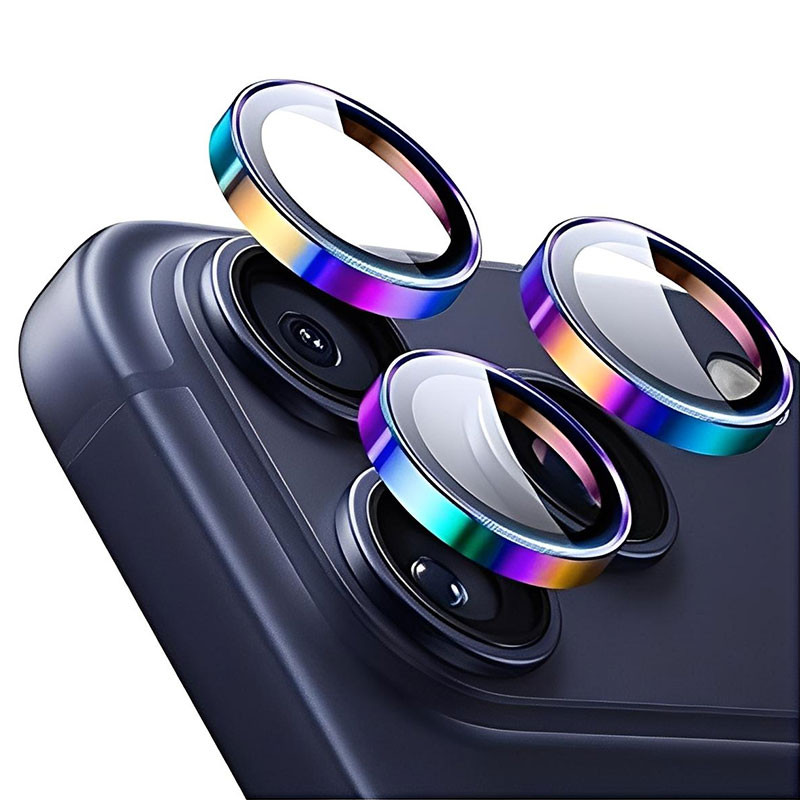 محافظ لنز دوربین فلزی کینگدام مدل Ring MTL مناسب برای گوشی موبایل اپل iPhone 17 Pro / 17 Pro Max