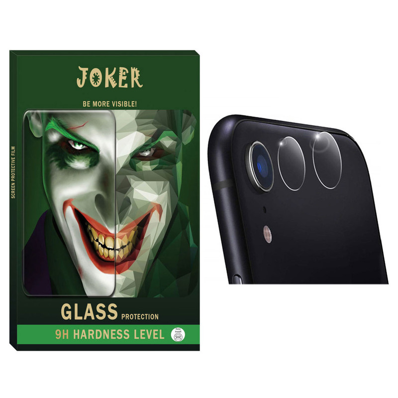 محافظ لنز دوربین جوکر مدل FUM-01 مناسب برای گوشی موبایل اپل Iphone XR بسته 2 عددی
