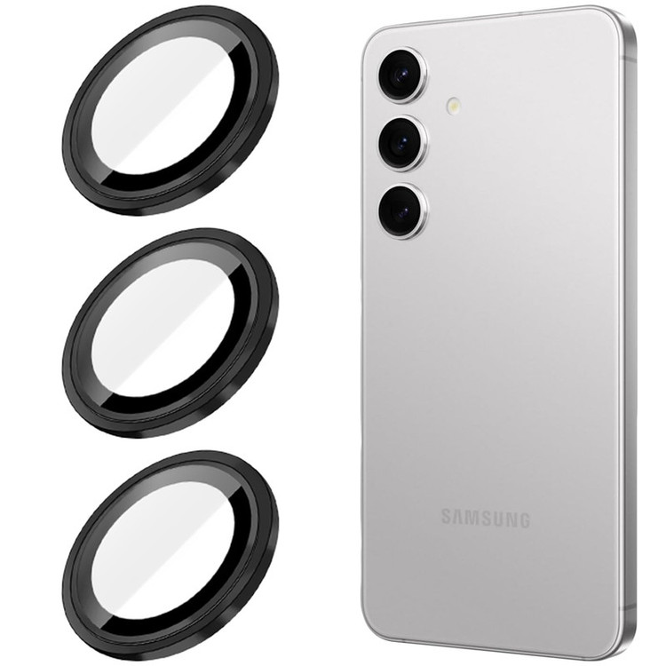 محافظ لنز دوربین اسپایدر مدل Ring Metal مناسب برای گوشی موبایل سامسونگ Galaxy S24