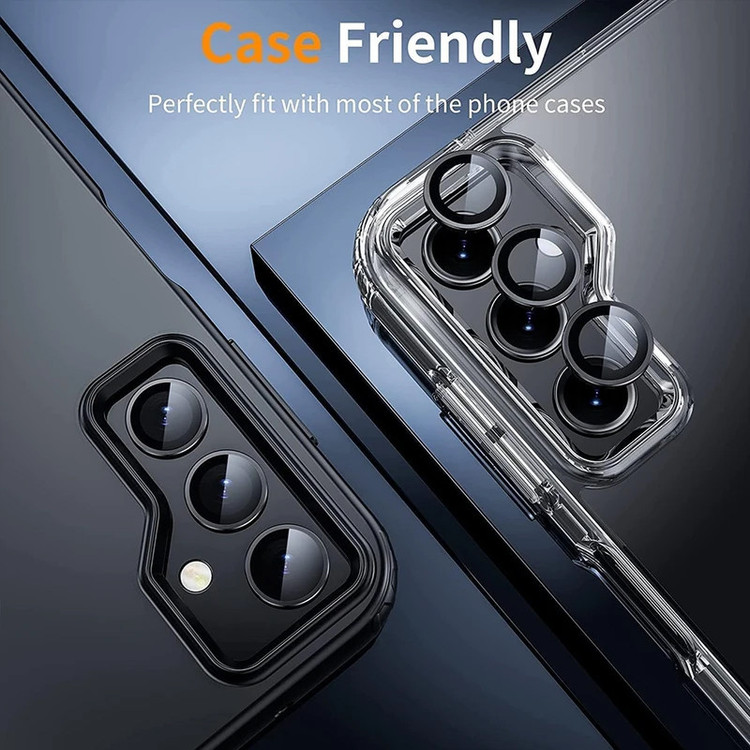 محافظ لنز دوربین اسپایدر مدل Ring Metal مناسب برای گوشی موبایل سامسونگ Galaxy S24