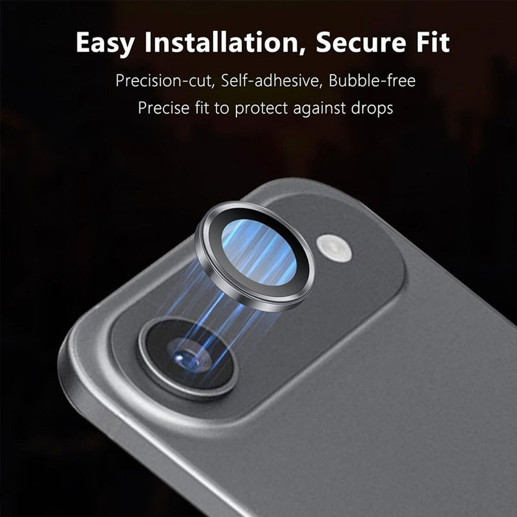 محافظ لنز دوربین فلزی مسیر مدل Light Gld مناسب برای گوشی موبایل اپل iPhone Air / 17 Air