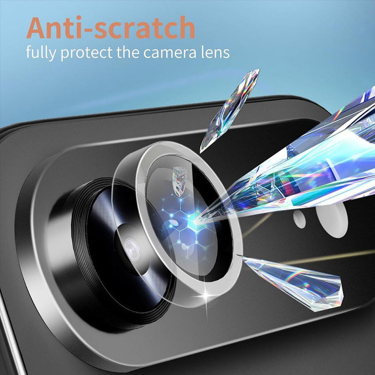 محافظ لنز دوربین فلزی مسیر مدل Light Gld مناسب برای گوشی موبایل اپل iPhone Air / 17 Air