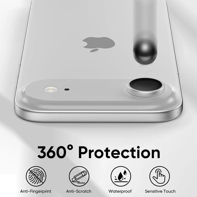 محافظ لنز دوربین فلزی مسیر مدل Light Gld مناسب برای گوشی موبایل اپل iPhone Air / 17 Air
