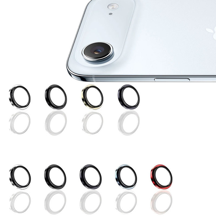 محافظ لنز دوربین فلزی مسیر مدل Light Gld مناسب برای گوشی موبایل اپل iPhone Air / 17 Air