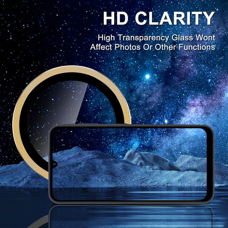 محافظ لنز دوربین گوف مدل Metal مناسب برای گوشی موبایل سامسونگ Galaxy A05