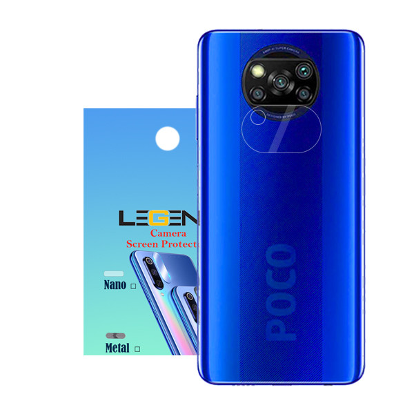 محافظ لنز دوربین مدل XI/102مناسب برای گوشی موبایل شیائومی Poco X3