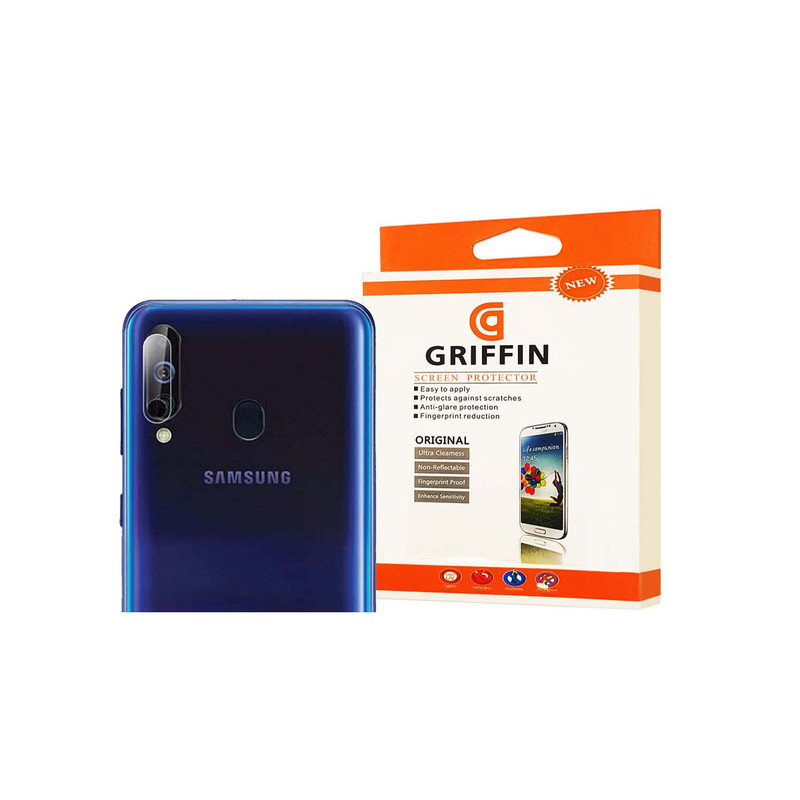 محافظ لنز دوربین گریفین مدل SLP GN to مناسب برای گوشی موبایل سامسونگ Galaxy A60