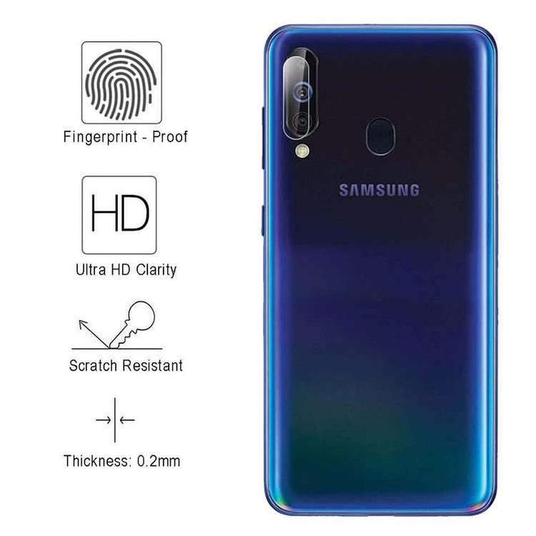 محافظ لنز دوربین گریفین مدل SLP GN to مناسب برای گوشی موبایل سامسونگ Galaxy A60