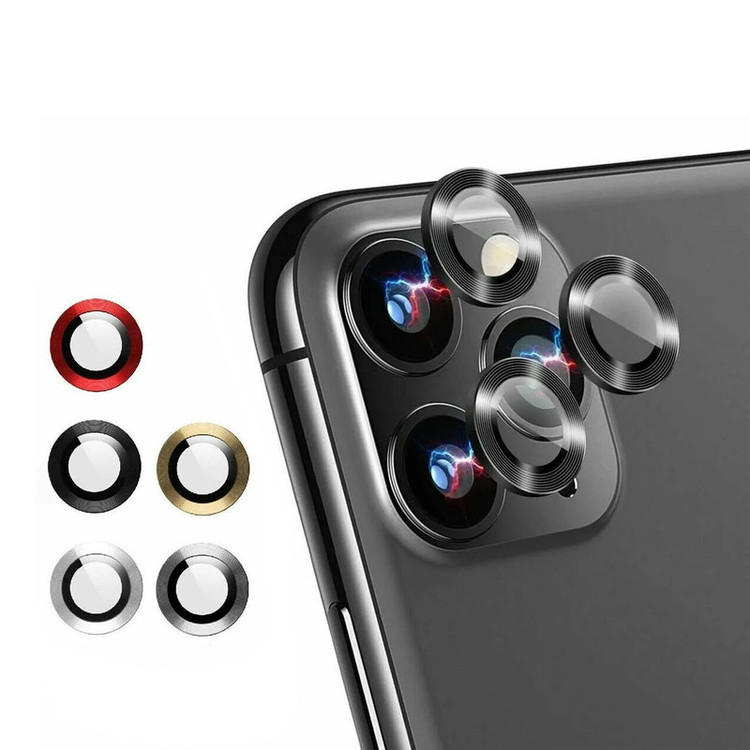 محافظ لنز دوربین نایت مدل Ring Metal KT مناسب برای گوشی موبایل اپل iPhone 16 Pro / 16 Pro Max