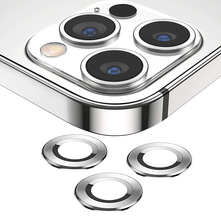 محافظ لنز دوربین نایت مدل Ring Metal KT مناسب برای گوشی موبایل اپل iPhone 16 Pro / 16 Pro Max