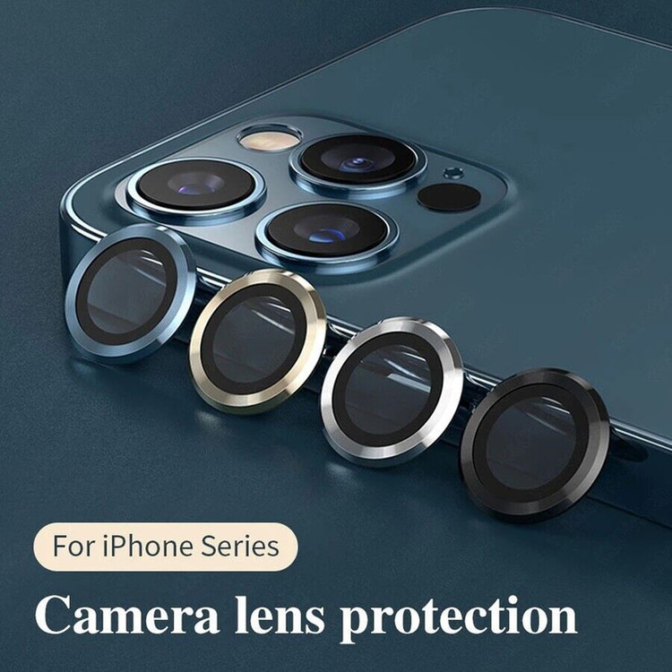 محافظ لنز دوربین نایت مدل Ring Metal KT مناسب برای گوشی موبایل اپل iPhone 16 Pro / 16 Pro Max