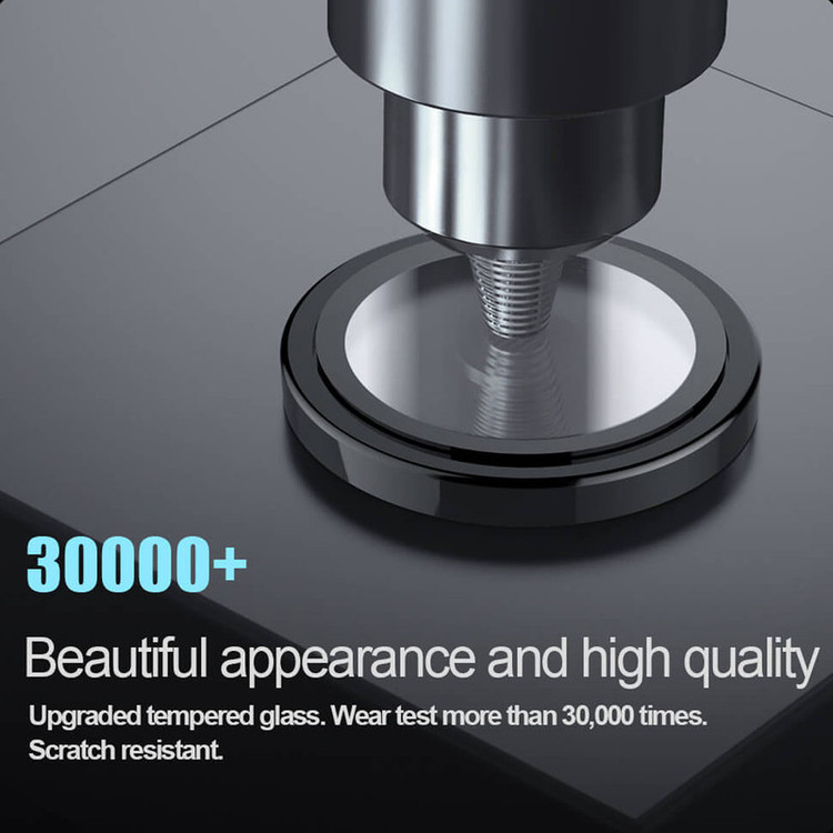 محافظ لنز دوربین نایت مدل Ring Metal KT مناسب برای گوشی موبایل اپل iPhone 16 Pro / 16 Pro Max