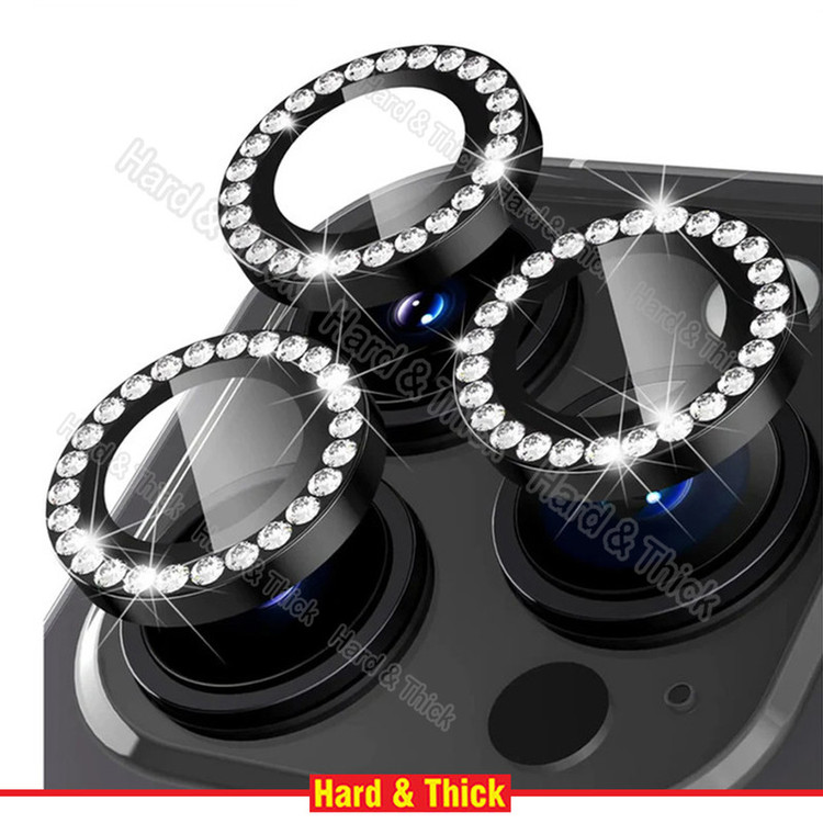 محافظ لنز دوربین هارد اند تیک مدل Ring Diamond مناسب برای گوشی موبایل اپل Iphone 13 Pro / 13 Pro max