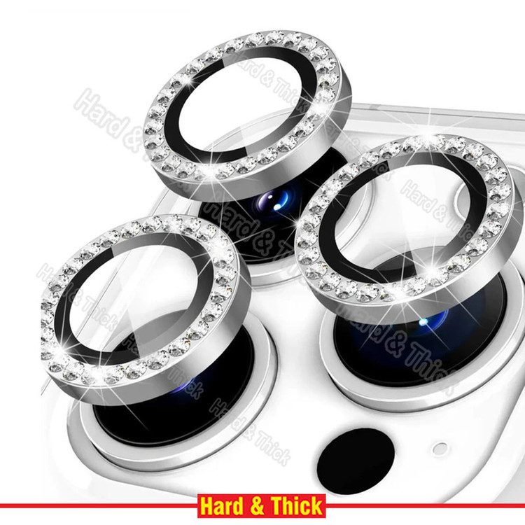 محافظ لنز دوربین هارد اند تیک مدل Ring Diamond مناسب برای گوشی موبایل اپل Iphone 13 Pro / 13 Pro max