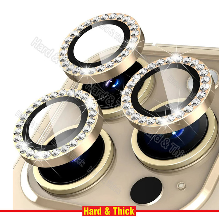 محافظ لنز دوربین هارد اند تیک مدل Ring Diamond مناسب برای گوشی موبایل اپل Iphone 13 Pro / 13 Pro max