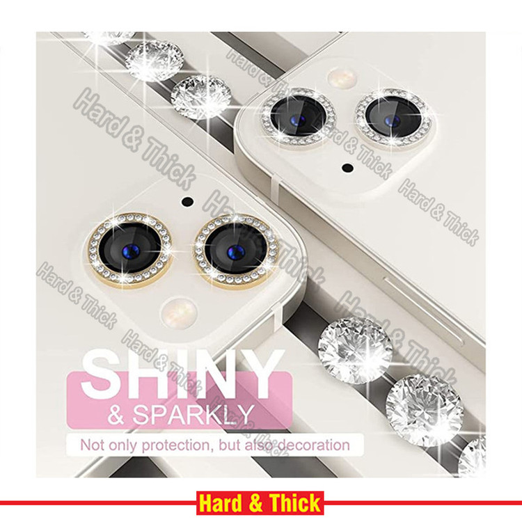 محافظ لنز دوربین هارد اند تیک مدل Ring Diamond مناسب برای گوشی موبایل اپل Iphone 13 Pro / 13 Pro max