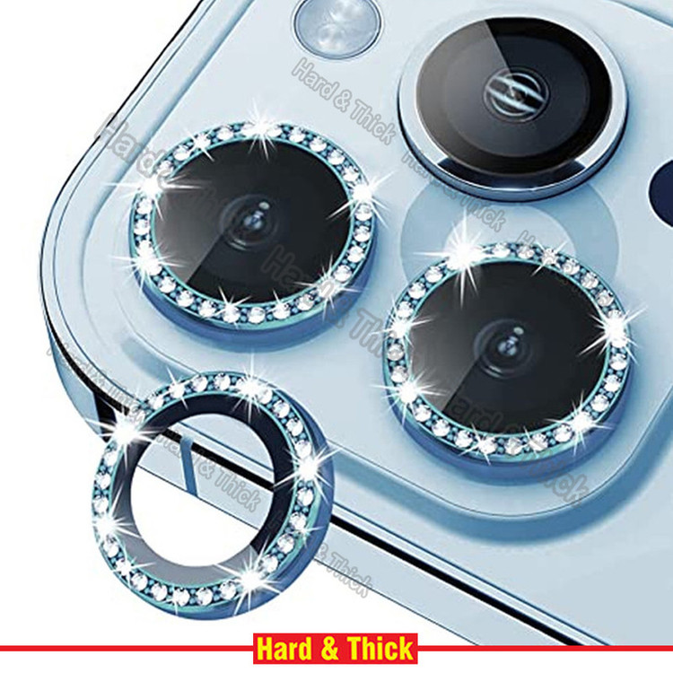 محافظ لنز دوربین هارد اند تیک مدل Ring Diamond مناسب برای گوشی موبایل اپل Iphone 13 Pro / 13 Pro max