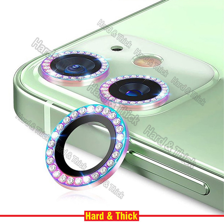 محافظ لنز دوربین هارد اند تیک مدل Ring Diamond مناسب برای گوشی موبایل اپل Iphone 13 Pro / 13 Pro max