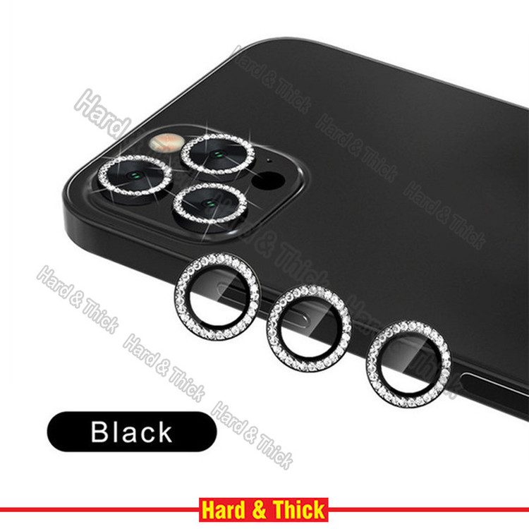 محافظ لنز دوربین هارد اند تیک مدل Ring Diamond مناسب برای گوشی موبایل اپل Iphone 13 Pro / 13 Pro max