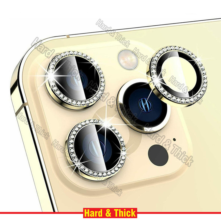 محافظ لنز دوربین هارد اند تیک مدل Ring Diamond مناسب برای گوشی موبایل اپل Iphone 13 Pro / 13 Pro max