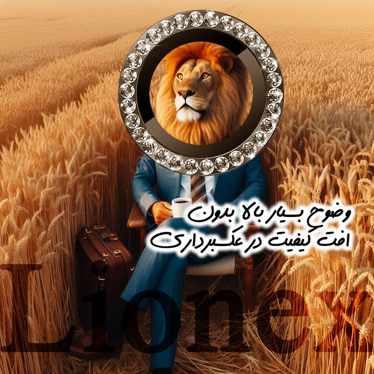 محافظ لنز دوربین شیشهای لایونکس مدل NRIL20 مناسب برای گوشی موبایل شیائومی Poco C75