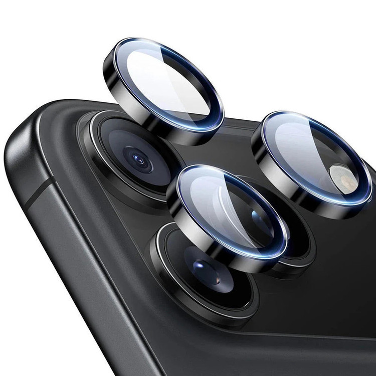 محافظ لنز دوربین انتک مدل ESR Metal مناسب برای گوشی موبایل اپل iPhone 17 Pro Max