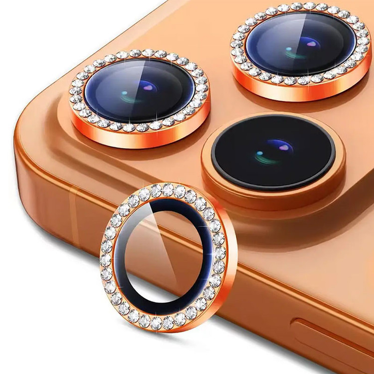 محافظ لنز دوربین فلزی مسیر مدل Diamond Lux مناسب برای گوشی موبایل اپل iPhone 17 Pro