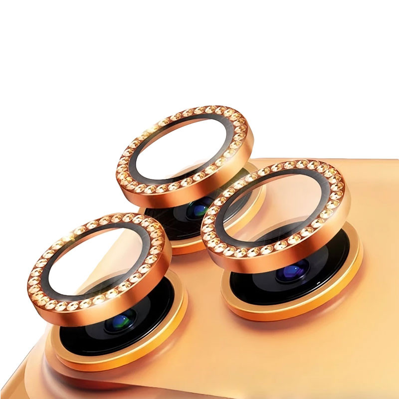 محافظ لنز دوربین فلزی مسیر مدل Diamond Lux مناسب برای گوشی موبایل اپل iPhone 17 Pro