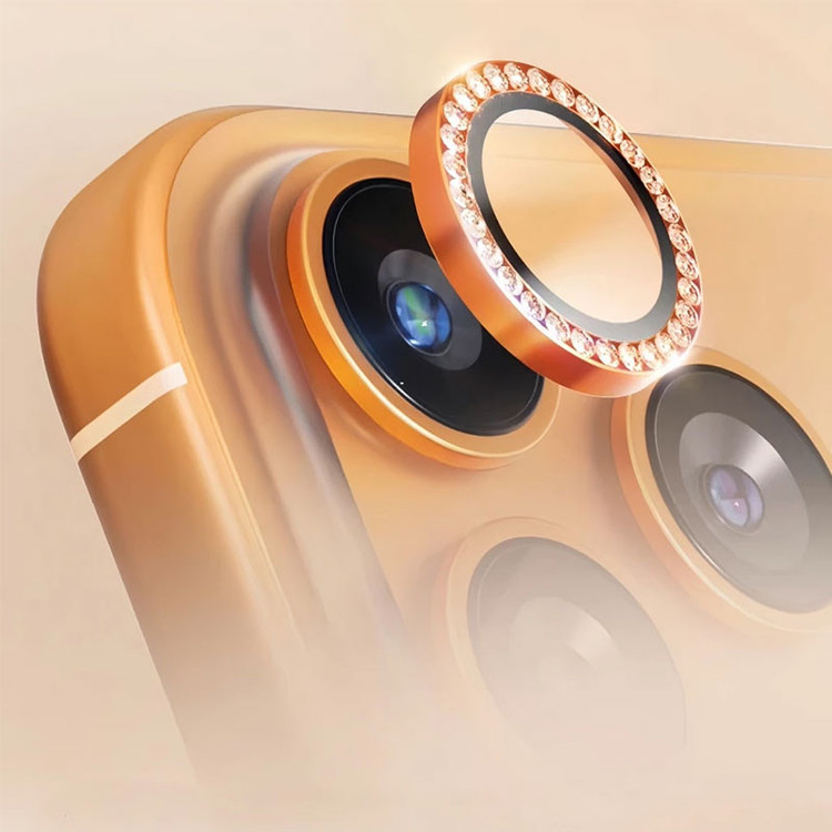 محافظ لنز دوربین فلزی مسیر مدل Diamond Lux مناسب برای گوشی موبایل اپل iPhone 17 Pro