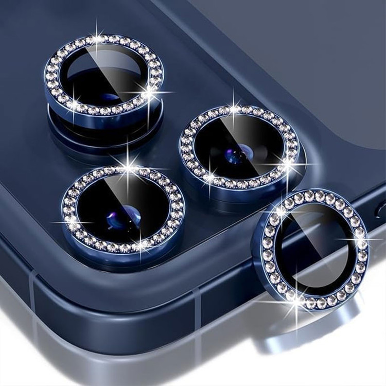 محافظ لنز دوربین فلزی مسیر مدل Diamond Lux مناسب برای گوشی موبایل اپل iPhone 17 Pro
