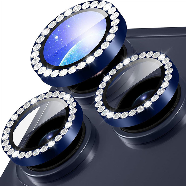 محافظ لنز دوربین فلزی مسیر مدل Diamond Lux مناسب برای گوشی موبایل اپل iPhone 17 Pro