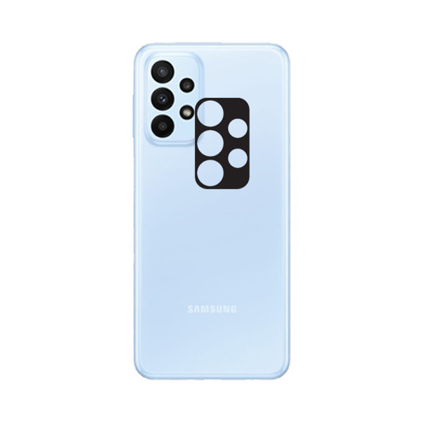 محافظ لنز دوربین لجند مدل فلزی مناسب برای گوشی موبایل سامسونگ Galaxy A23 بسته 2 عددی