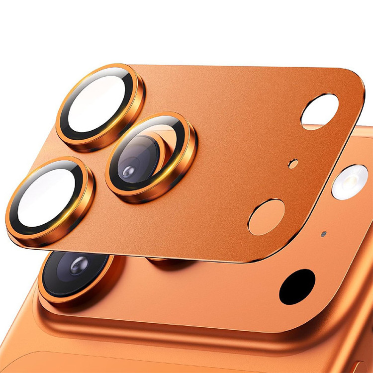محافظ لنز دوربین فلزی میتوبل مدل lenz cover مناسب برای گوشی موبایل اپل iPhone 17 Pro