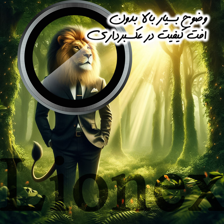 محافظ لنز دوربین شیشهای لایونکس مدل RINL20 مناسب برای گوشی موبایل داریا Bond 2