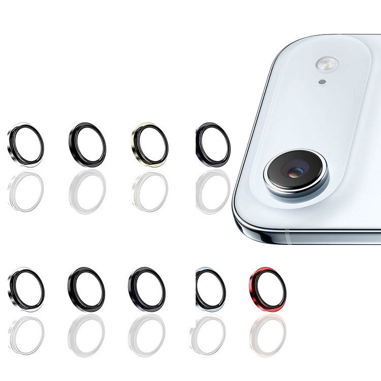 محافظ لنز دوربین فلزی اسپایدر مدل Ring MTL مناسب برای گوشی موبایل اپل iPhone Air / iPhone 17 Air