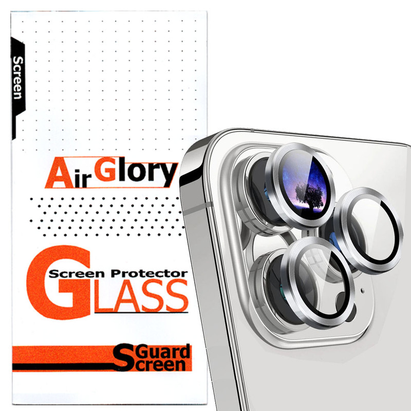 محافظ لنز دوربین ایرگلوری مدل رینگی 4 مناسب برای گوشی موبایل اپل Iphone 11 Pro / 11 Pro Max / 12 Pro
