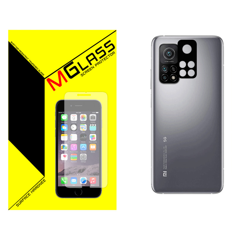 محافظ لنز  دوربین ام گلس مدل MGL-01 مناسب برای گوشی موبایل شیائومی MI 10T