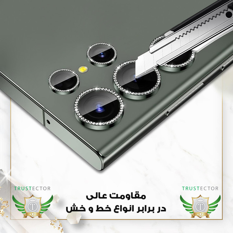 محافظ لنز دوربین تراستکتور مدل RNGLNTR مناسب برای گوشی موبایل شیائومی Redmi Note 13 5G
