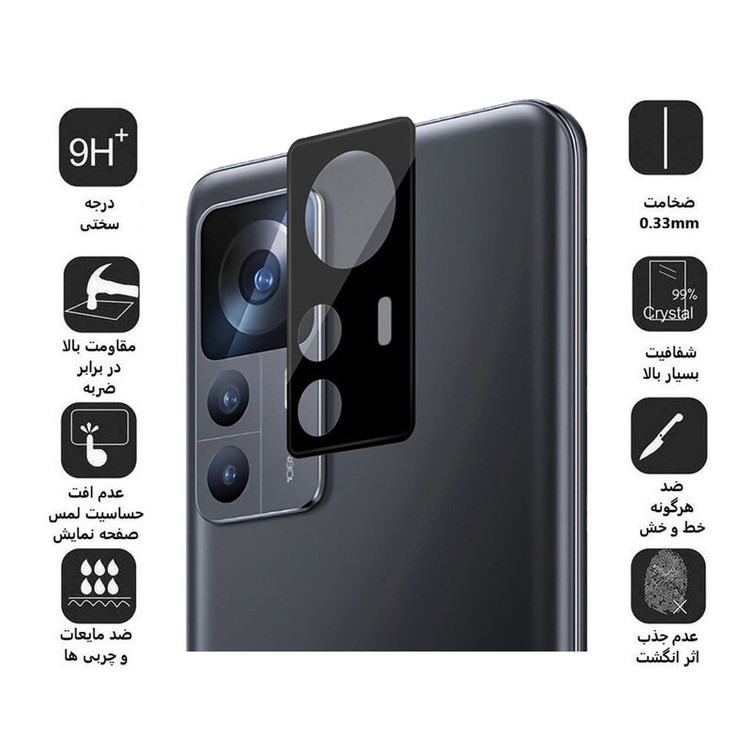 محافظ لنز دوربین اپیکوی مدل 3D-Power مناسب برای گوشی موبایل شیائومی 12X / 12
