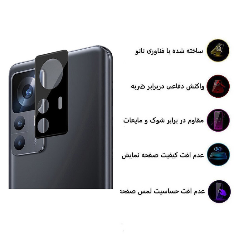 محافظ لنز دوربین اپیکوی مدل 3D-Power مناسب برای گوشی موبایل شیائومی 12X / 12