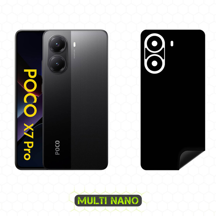 برچسب پوششی مولتی نانو طرح مات مدل X-F1M مناسب برای گوشی موبایل شیائومی Poco X7 Pro