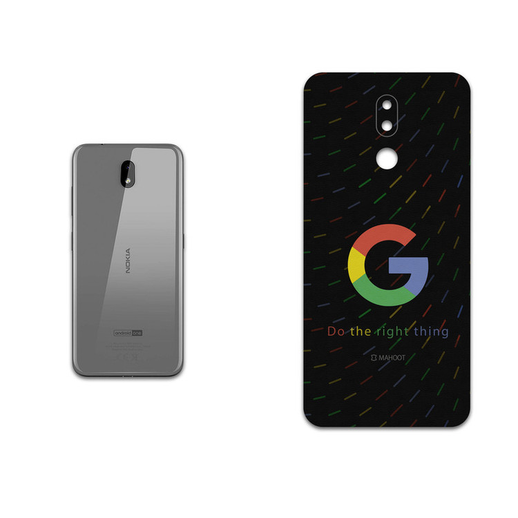 برچسب پوششی ماهوت مدل Ggl مناسب برای گوشی موبایل نوکیا 3.2 TA-1164