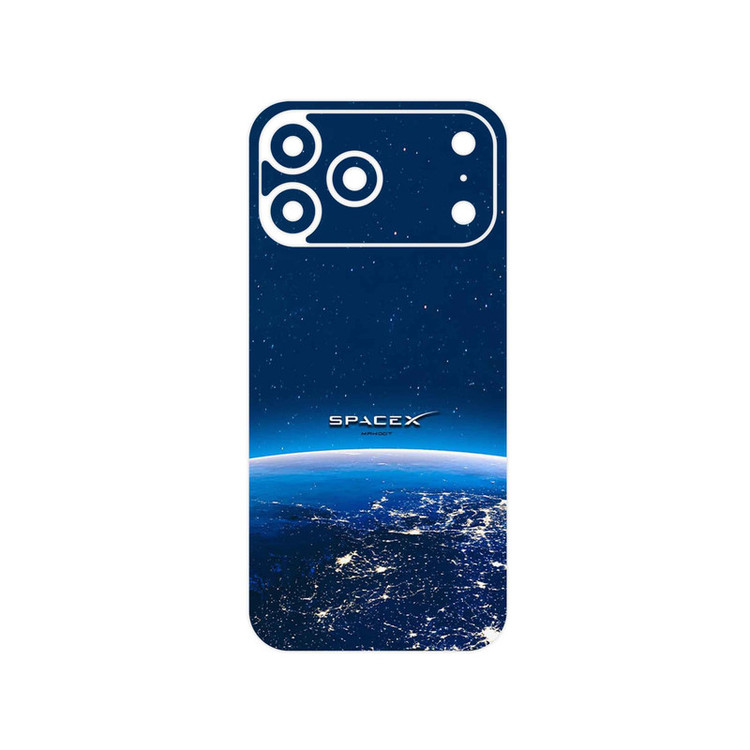 برچسب پوششی ماهوت مدل Space X مناسب برای گوشی موبایل اپل iPhone 17 Pro Max