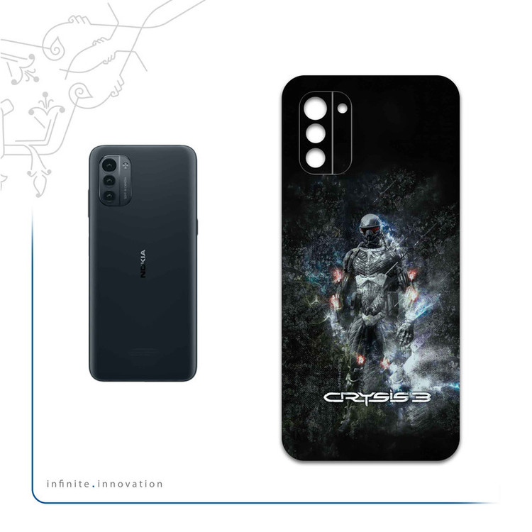 برچسب پوششی ماهوت مدل Crysis مناسب برای گوشی موبایل نوکیا G21