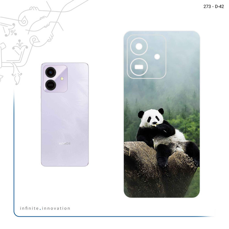 برچسب پوششی ماهوت مدل Panda مناسب برای گوشی موبایل آنر Play 10