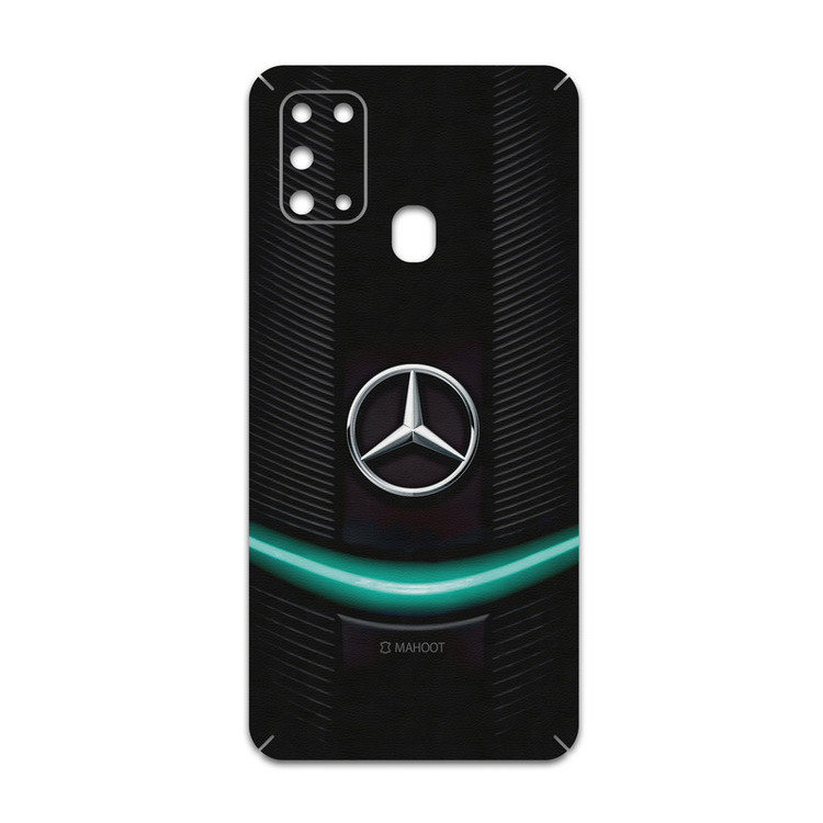 برچسب پوششی ماهوت مدل Mercedes-Benz مناسب برای گوشی موبایل سامسونگ Galaxy M31