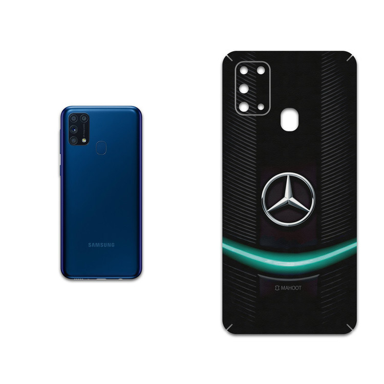 برچسب پوششی ماهوت مدل Mercedes-Benz مناسب برای گوشی موبایل سامسونگ Galaxy M31