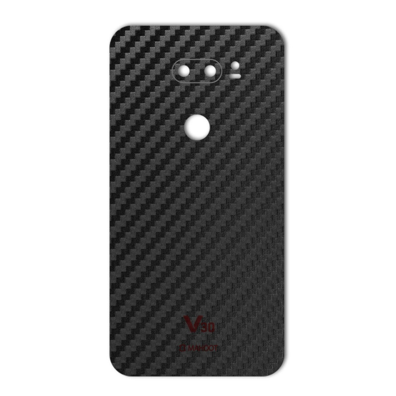 برچسب پوششی ماهوت مدل Carbon-fiber Texture مناسب برای گوشی LG V30