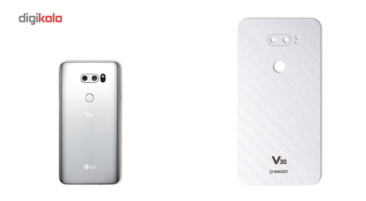 برچسب پوششی ماهوت مدل Carbon-fiber Texture مناسب برای گوشی LG V30